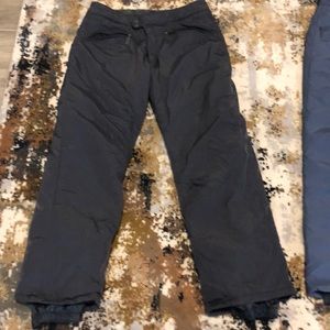 White Sierra Ski Pants
